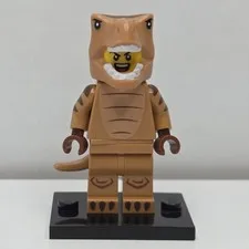 LEGO T-Rex Costume Fan Collectible Minifigure Series 24 CMF 71037 Dinosaur Guy