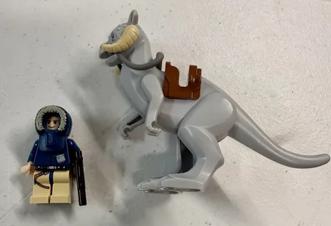 LEGO Star Wars Han Solo with Tauntaun Minifigures (From Set 7749 Echo Base)