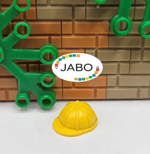 (S11 /25/5) Lego 3833 Helmet Construction Helmet Yellow 9348