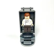 LEGO Star Wars Han Solo Carbonite Freezing Chamber Block Rotation Base 75137
