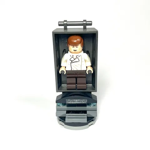 LEGO Star Wars Han Solo Carbonite Freezing Chamber Block Rotation Base 75137