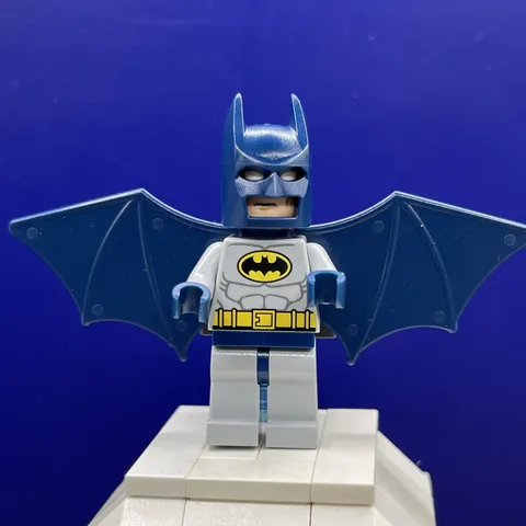 LEGO® Minifig sh0019 - Batman - Wings and Jet Pack (Type 1 Cowl)