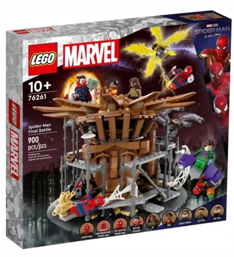 Lego 76261 Marvel Spider-Man Final Battle 900pcs SEALED