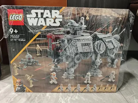 LEGO 99% complet 75337 AT-TE Walker 1082pc Brand new, unopened