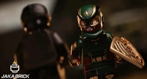 LEGO The Boys Soldier Boy custom minifigure By Jaka Brick