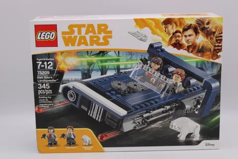 LEGO Star Wars 75209 Han Solo's Landspeeder NEW Sealed Retired EOL
