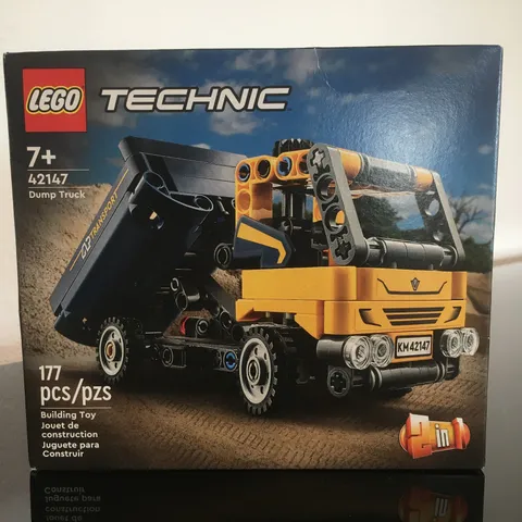Lego Technic Dump Truck / Excavator  42147 Completed Retired 2024 Sealed New