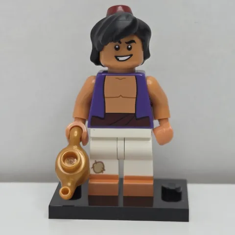 LEGO CMF Disney Series 1 Aladdin Minifigure dis004 Set 71012 Authentic Complete!