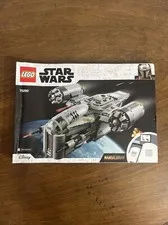 Lego Star Wars The Mandalorian The Razor Crest 75292 INSTRUCTION MANUAL ONLY FS