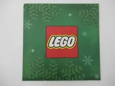 LEGO Christmas Holiday Pick A Brick Gift Box 2013 New Unused w Original Envelope