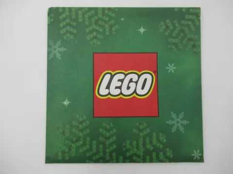 LEGO Christmas Holiday Pick A Brick Gift Box 2013 New Unused w Original Envelope
