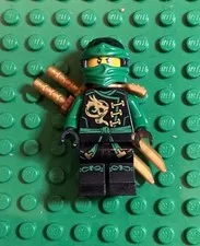 Lego Ninjago Minifigure Lloyd - Skybound With Helmet 70593