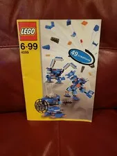 LEGO Creator Robobots 4099 Instruction Guide MANUAL ONLY