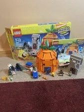 LEGO SpongeBob SquarePants: Adventures in Bikini Bottom (3827) see description 