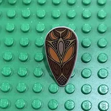 LEGO #24 Lord of the Rings Hobbit Ovoid shield  minifigures 79012
