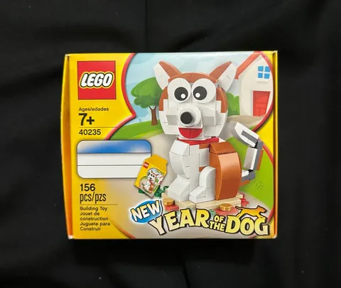 LEGO Seasonal: Year of the Dog (40235), Factory Sealed, Great Condition