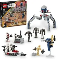 LEGO Star Wars Clone Trooper & Battle Droid Battle Pack Set 75372 🎁Kids