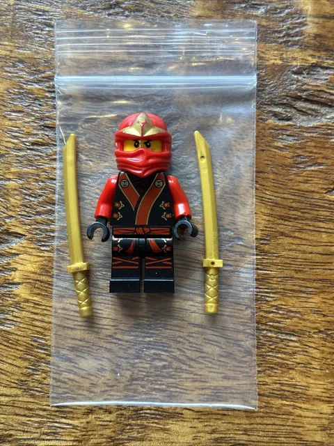 LEGO Ninjago Minifigure Kai Final Battle (njo0071) 70500 No Cracks