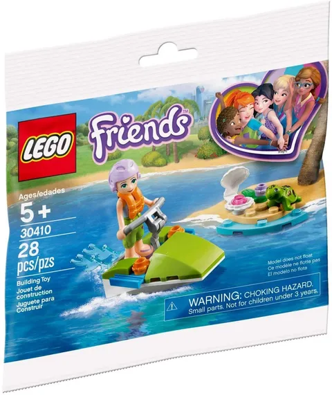 LEGO Friends Mia's Water Fun Polybag Set 30410