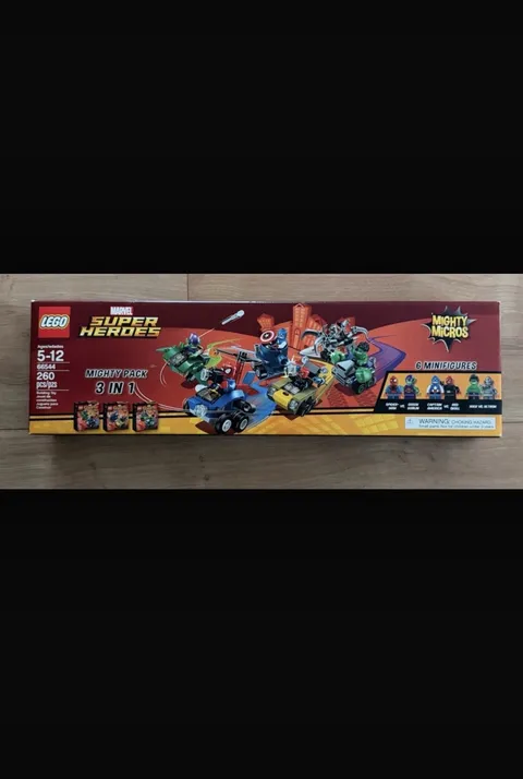 NEW & SEALED LEGO Marvel Super Heroes MIGHTY MICROS 3-IN-1 Gift Set (66544)