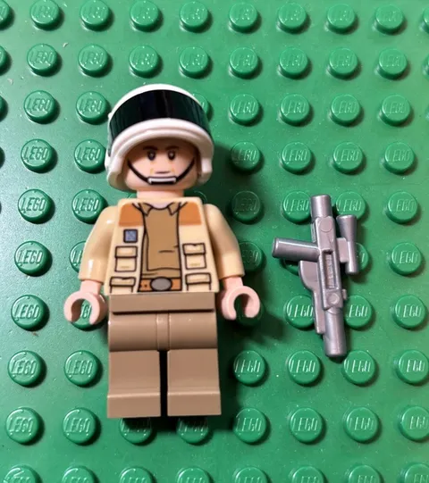 LEGO Star Wars Tantive IV 75244 Captain Antilles Sw1035 minifigure