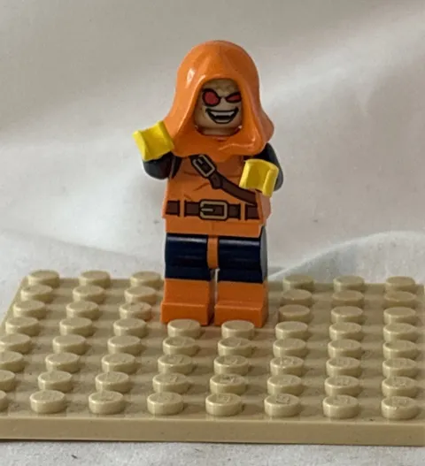 LEGO Hobgoblin minifigure Marvel Spider Man 76058 sh0268