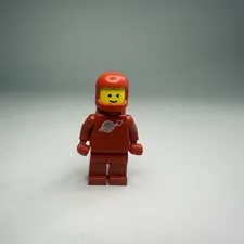 LEGO Classic Space Red with Airtanks sp005 Vintage Astronaut Spaceman Minifigure