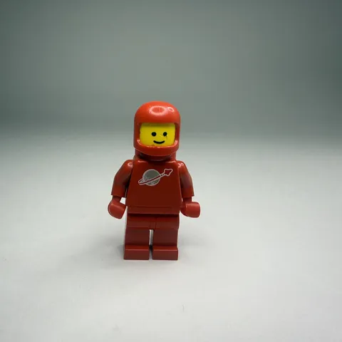 LEGO Classic Space Red with Airtanks sp005 Vintage Astronaut Spaceman Minifigure