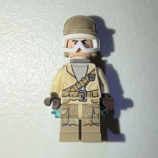 LEGO Star Wars Rebel w/Jetpack & Goggles Rogue One Minifigure - Pre Used