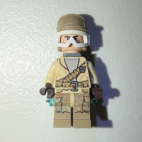 LEGO Star Wars Rebel w/Jetpack & Goggles Rogue One Minifigure - Pre Used