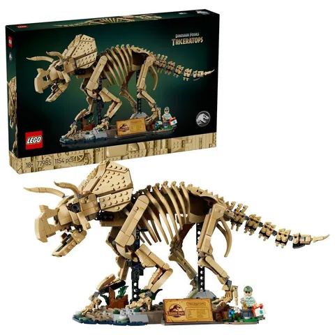 LEGO Jurassic World Dinosaur Fossils: Triceratops 77985