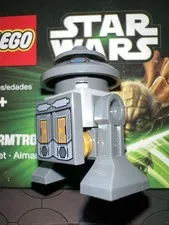 LEGO T7-O1 Astromech Droid Minifigure - 9497 Star Wars - Republic  Starfighter