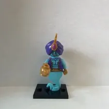 Lego col06-16 col096 Genie Series 6 Minifigure With Stand & Accessories Complete