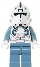 LEGO® Minifigure Star Wars sw0118 Clone Trooper V-wing Pilot (Phase 2) Sand Blue
