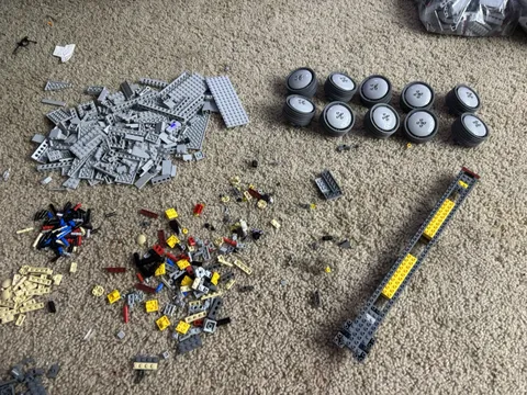 Lego Star Wars Clone Turbo Tank (#8098) ALL PARTS INCLUDED