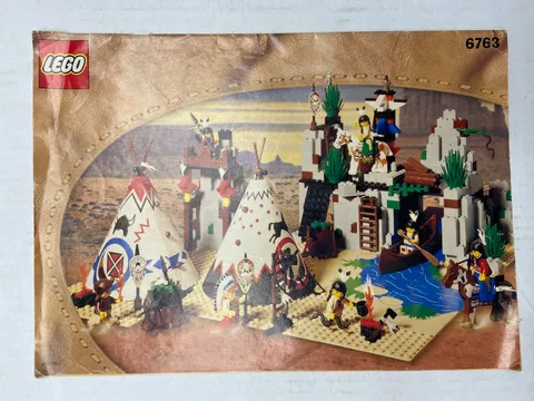 Lego 6763 Instruction Booklet Manual Only Rare Retired