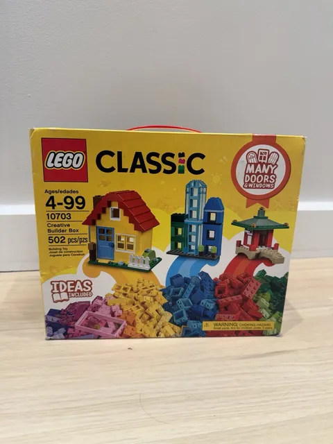 vintage lego classic creative builder box #10703