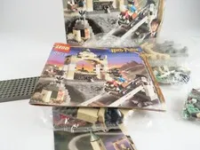 Lego 4714 Gringotts Bank Open Box Complete