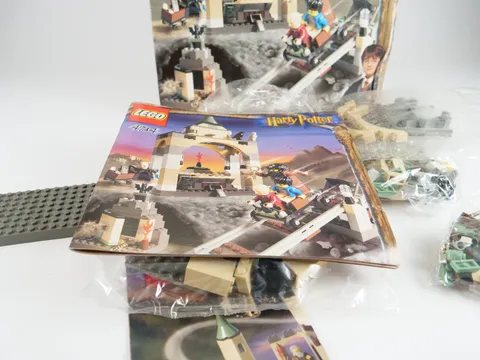 Lego 4714 Gringotts Bank Open Box Complete