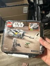 LEGO Star Wars Mandalorian N-1 Starfighter Microfighter 75363 New Damaged Box