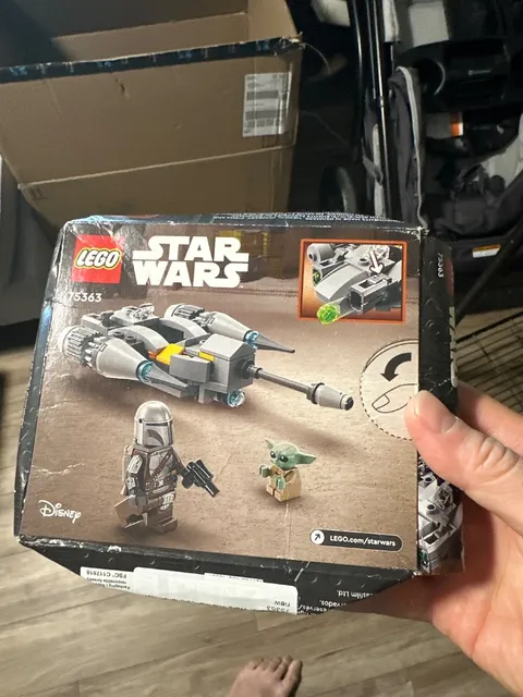 LEGO Star Wars Mandalorian N-1 Starfighter Microfighter 75363 New Damaged Box