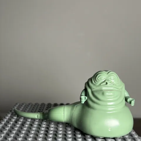LEGO Star Wars: Jabba the Hut Minifigure (SW0071) 4480/6210 - 3J