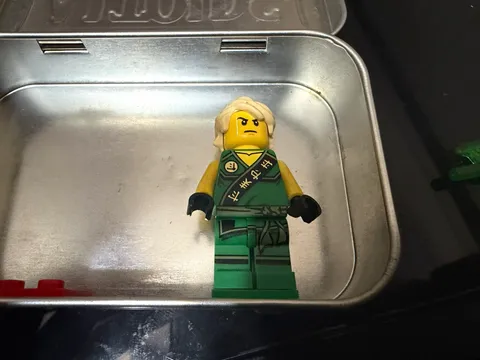 LEGO NINJAGO Lloyd (Tournament Robe) - Tournament of Elements: njo0123