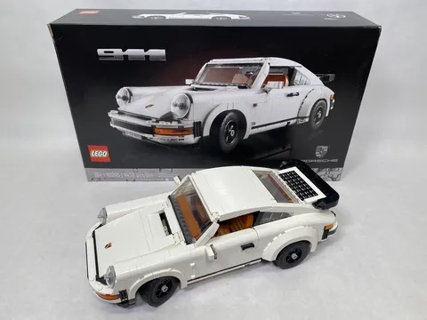LEGO Icons: Porsche 911 (10295) - As Is