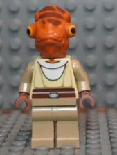 LEGO Star Wars Nahdar Vebb Minifigure - sw0226 - Set 8095