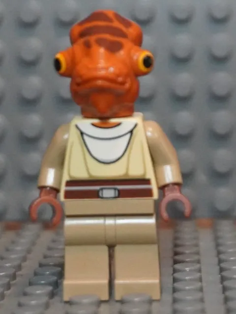 LEGO Star Wars Nahdar Vebb Minifigure - sw0226 - Set 8095