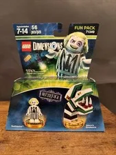 Lego Dimensions Beetlejuice Fun Pack 71349 Minifigure Set Sandworm SEALED