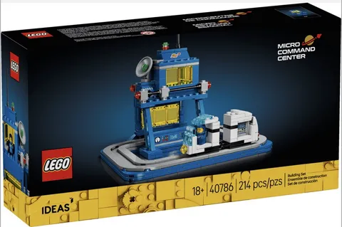 LEGO 40786 Micro Command Center Ideas GWP New Sealed Retired