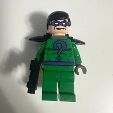 (READ)(HEARING OFFERS)LEGO The Riddler Bat023 - Set 7787 DC - Great condition