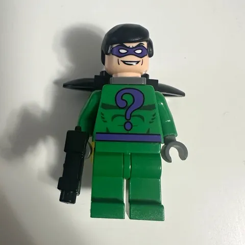 (READ)(HEARING OFFERS)LEGO The Riddler Bat023 - Set 7787 DC - Great condition
